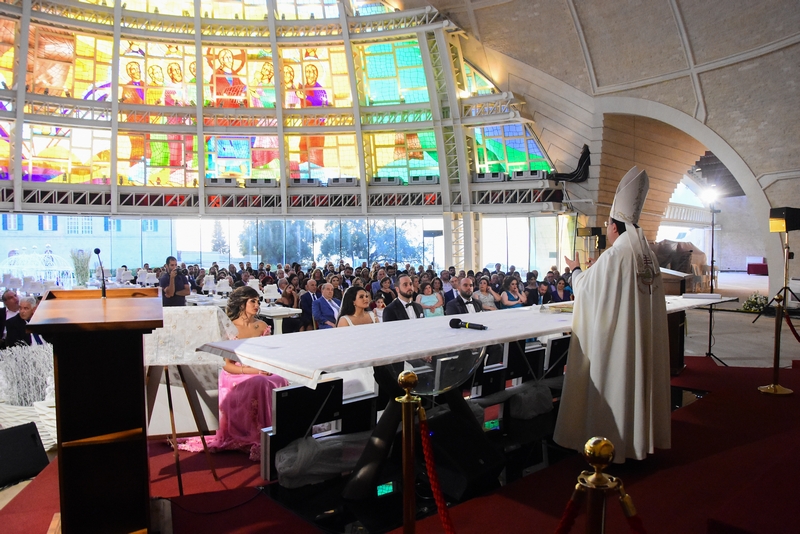 Wedding of Joe & Fida-Church
